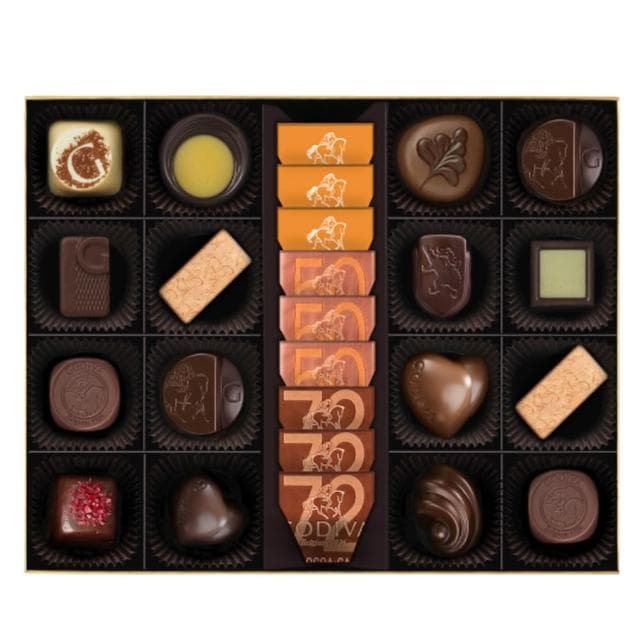 【GODIVA】金裝巧克力禮盒 6入 9入 15入 25入 夾心巧克力 片裝巧克力 巧克力禮盒
