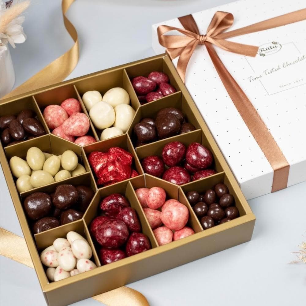 【Ruta】露特 | 立陶宛百年國寶級巧克力 | 巧克力百寶禮盒 ( 10種口味 | 淨重 470g)