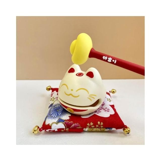 喜可xekoro小木魚解壓玩具敲治癒系莫生氣情緒穩定神器工位招財貓離職禮物女