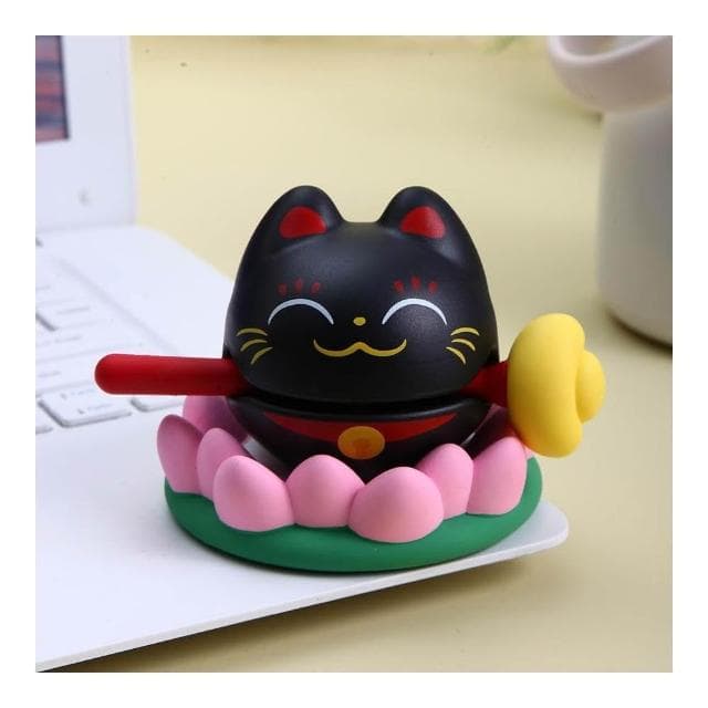 喜可xekoro小木魚解壓玩具敲治癒系莫生氣情緒穩定神器工位招財貓離職禮物女