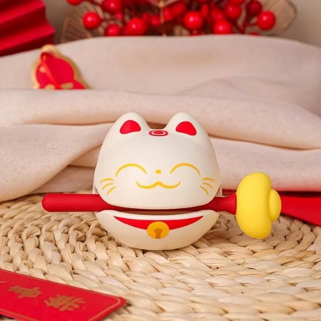 喜可xekoro小木魚解壓玩具敲治癒系莫生氣情緒穩定神器工位招財貓離職禮物女