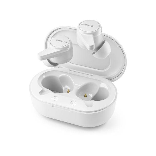 【Philips 飛利浦】真無線藍芽耳機【IPX4防水認證】 藍芽耳機 耳機 藍牙耳機 入耳式 無線耳機 TAT1207