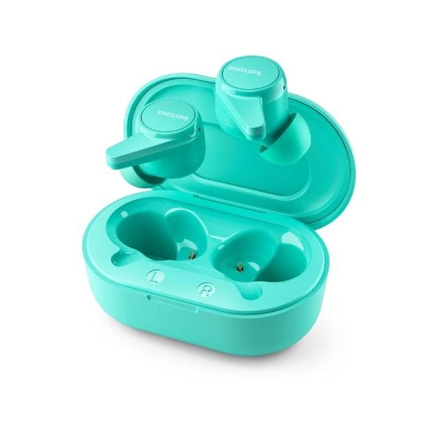 【Philips 飛利浦】真無線藍芽耳機【IPX4防水認證】 藍芽耳機 耳機 藍牙耳機 入耳式 無線耳機 TAT1207