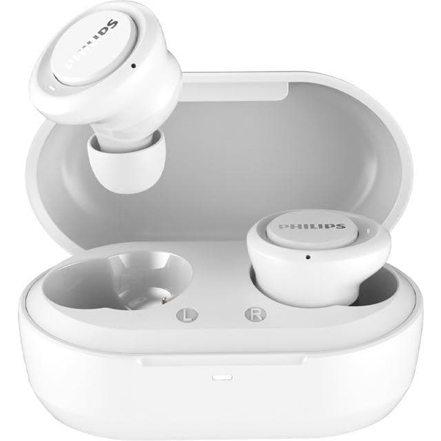 【Philips 飛利浦】真無線 藍牙耳機 【IPX4防水】 藍芽耳機 入耳式耳機 無線耳機 防水耳機 耳機 TAT1215