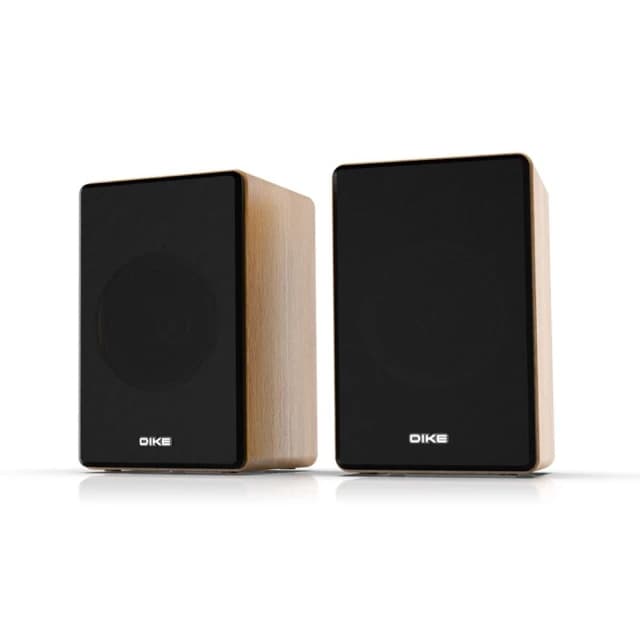 【DIKE】DIKE 經典木質 藍芽喇叭 【2.0聲道 木質音箱設計款】 電腦音響 藍牙喇叭 喇叭 藍芽音響 音響 DSM201