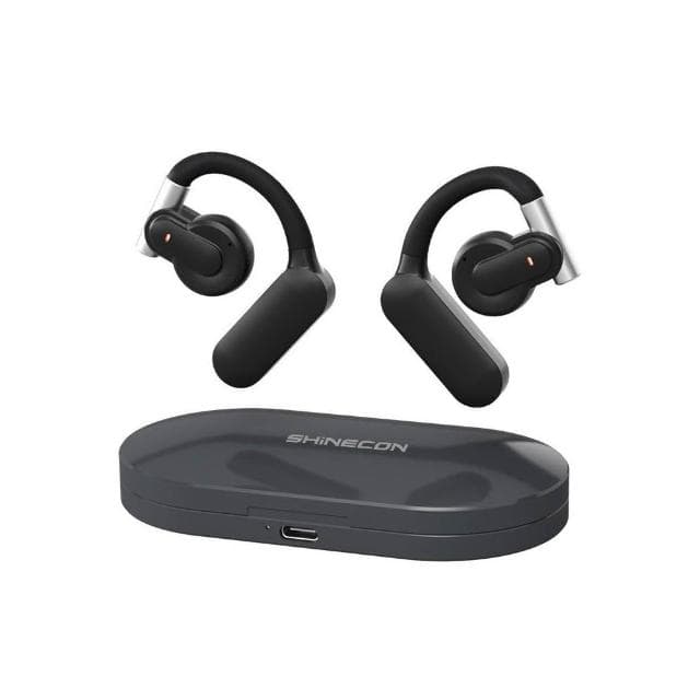 千幻OWS藍牙耳機QH-008耳掛式無線耳機單雙耳TWS5.3SHINECON