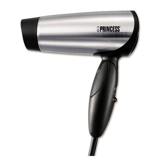 【PRINCESS 荷蘭公主】PRINCESS 荷蘭公主 100V/220V 雙電壓摺疊 吹風機 505104