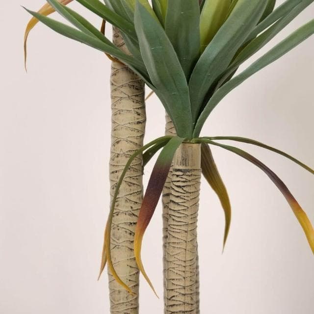 合枋傢俱 仿真龍舌蘭盆栽 大型仿真綠植室內落地裝飾擺件 仿生熱帶植物造景