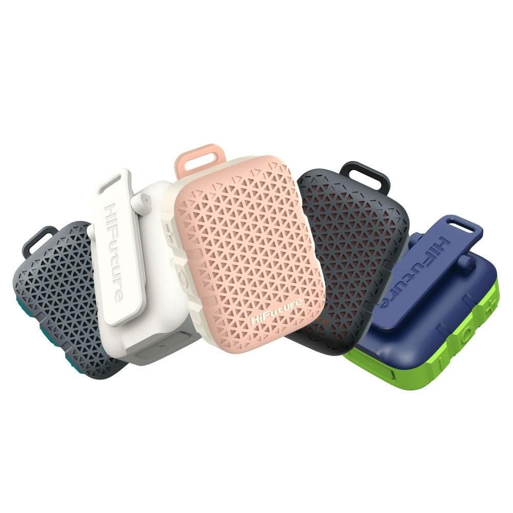 HiFuture Pocket S 防水口袋藍牙音響 (5W輸出/小巧便攜/藍牙喇叭/藍牙音響/防水喇叭)