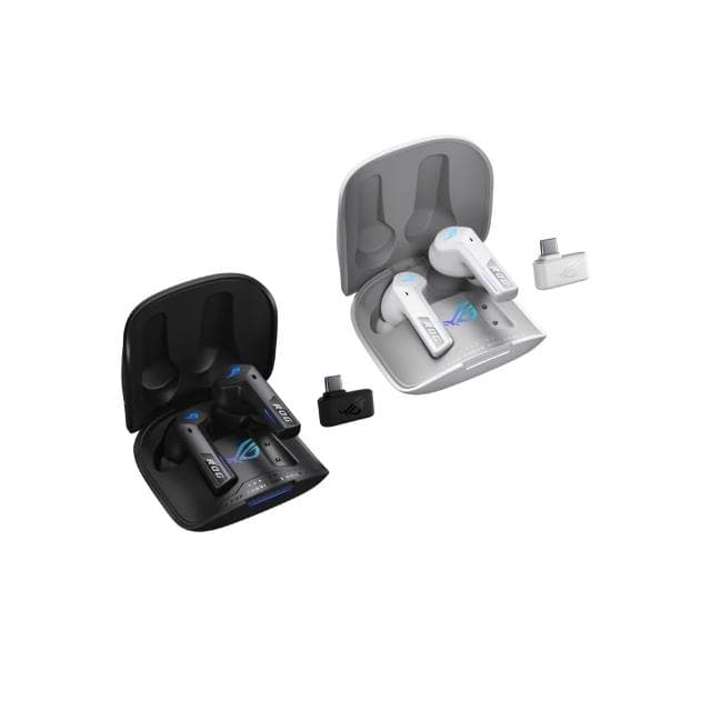 【ASUS 華碩】ROG Cetra True Wireless SpeedNova 無線耳機 雙模連線 主動降噪 藍芽耳機 藍牙耳機