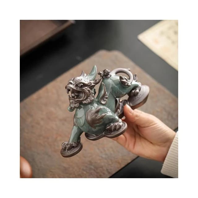 招財貔貅擺件 家居客廳創意裝飾品 辦公室桌面裝飾 工藝品 喬遷開業禮物 博古架擺設