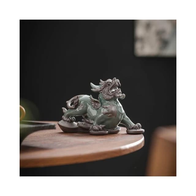 招財貔貅擺件 家居客廳創意裝飾品 辦公室桌面裝飾 工藝品 喬遷開業禮物 博古架擺設