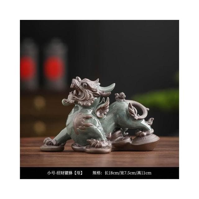 招財貔貅擺件 家居客廳創意裝飾品 辦公室桌面裝飾 工藝品 喬遷開業禮物 博古架擺設