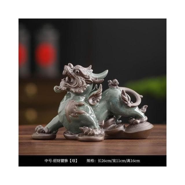 招財貔貅擺件 家居客廳創意裝飾品 辦公室桌面裝飾 工藝品 喬遷開業禮物 博古架擺設