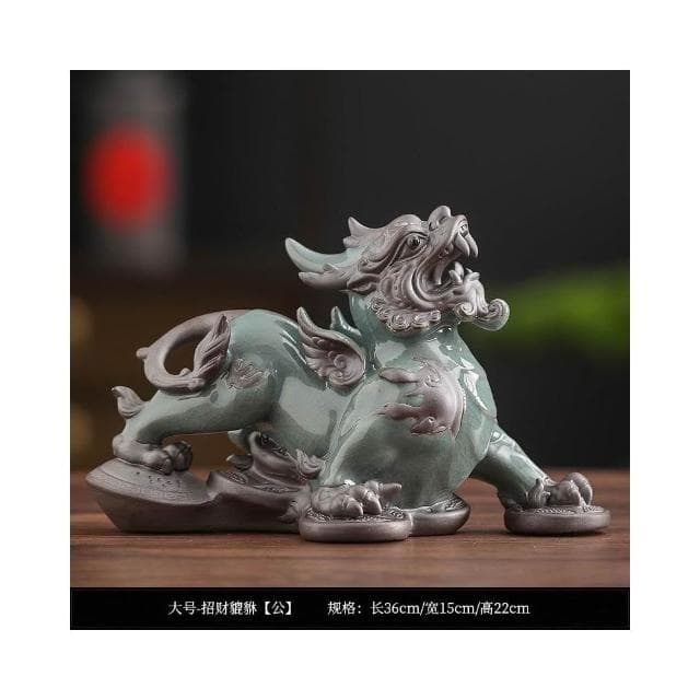 招財貔貅擺件 家居客廳創意裝飾品 辦公室桌面裝飾 工藝品 喬遷開業禮物 博古架擺設