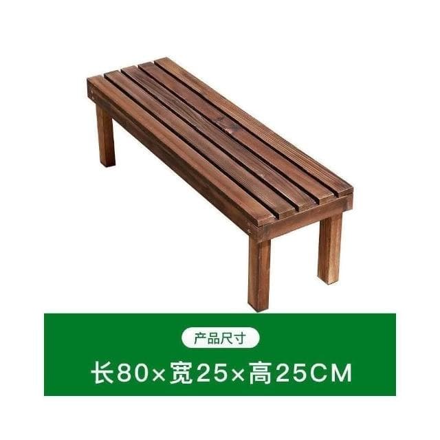 廠家直銷🎉陽臺置物架 多肉花架 防腐木花架 客廳收納架 室內花盆架 多功能植物架 盆栽置物架 落地式魚缸架 碳化木花架