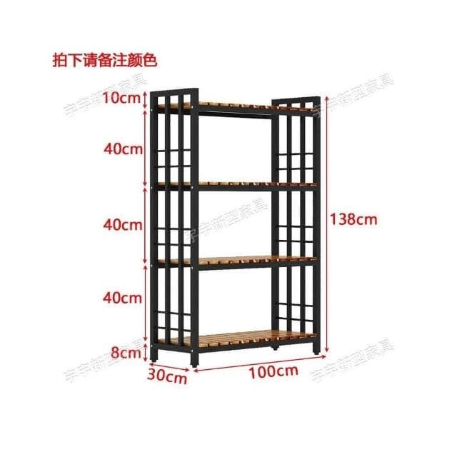 合枋傢俱 花架置物架陽臺置物架落地式室內花盆鐵藝多層盆栽植物置物架子