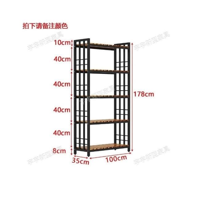 合枋傢俱 花架置物架陽臺置物架落地式室內花盆鐵藝多層盆栽植物置物架子