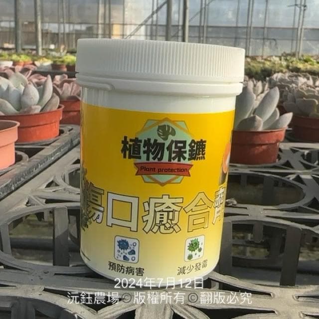 沅鈺農場 資材 傷口癒合劑 植物保鑣 盆栽 種子樹苗 盆栽 開根肥 植物切口 扦插 移植
