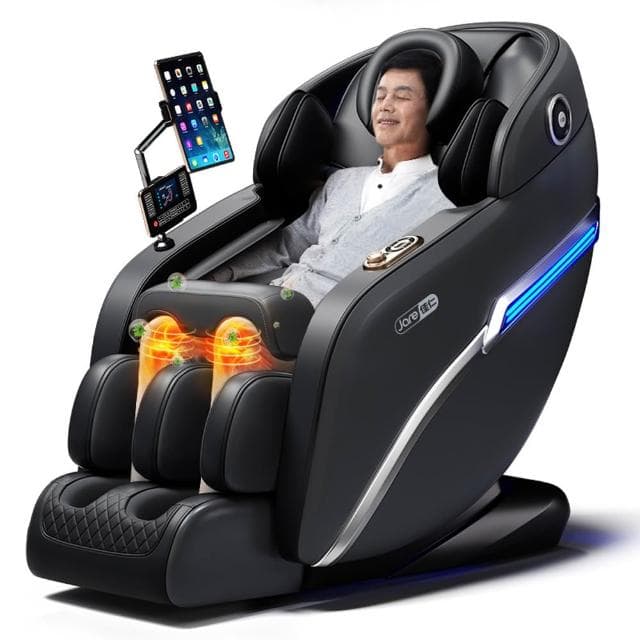 【宅造印象】語音聲控 護膝熱敷豪華按摩椅 零重力太空艙 智能全自動電動沙發椅 家用長輩按摩椅