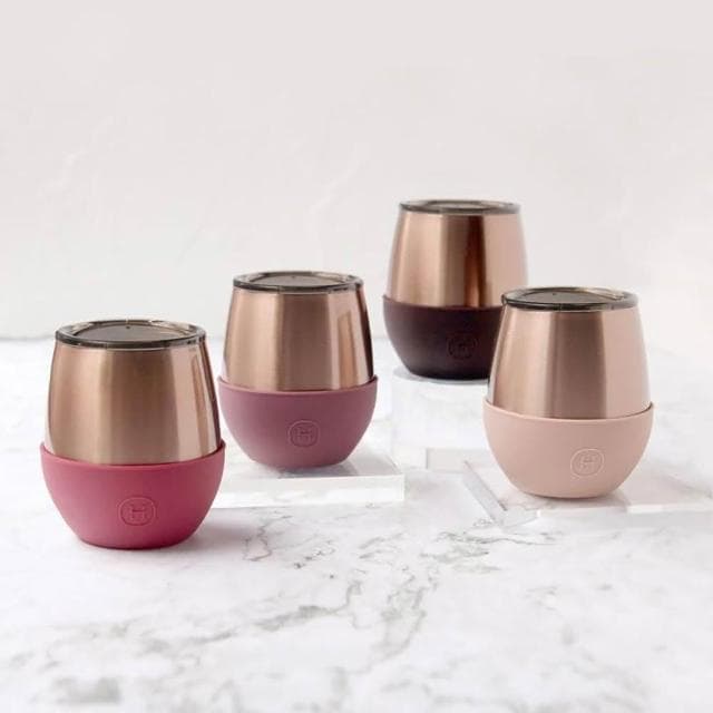 【HYDY】雙層隨行保溫杯240ml (19色任選;蛋型杯/交換禮物/聖誕禮物/送禮/生日禮物)禮品)