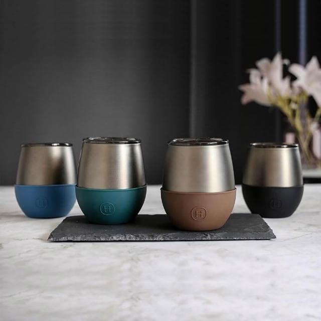 【HYDY】雙層隨行保溫杯240ml (19色任選;蛋型杯/交換禮物/聖誕禮物/送禮/生日禮物)禮品)