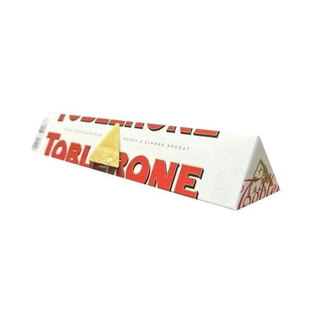 Lucky Toblerone瑞士三角黑巧克力葡萄干牛奶巧克力白巧100g