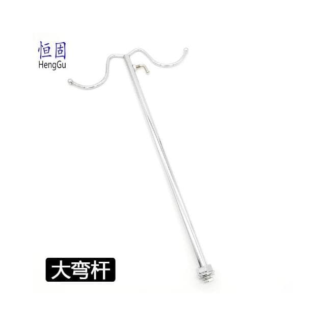 加厚底盤 包包架 雙彎掛鉤 展示架 落地支架 手袋掛包架 撐包架 門店陳列架 商用展示架 升降支架 旋轉掛架