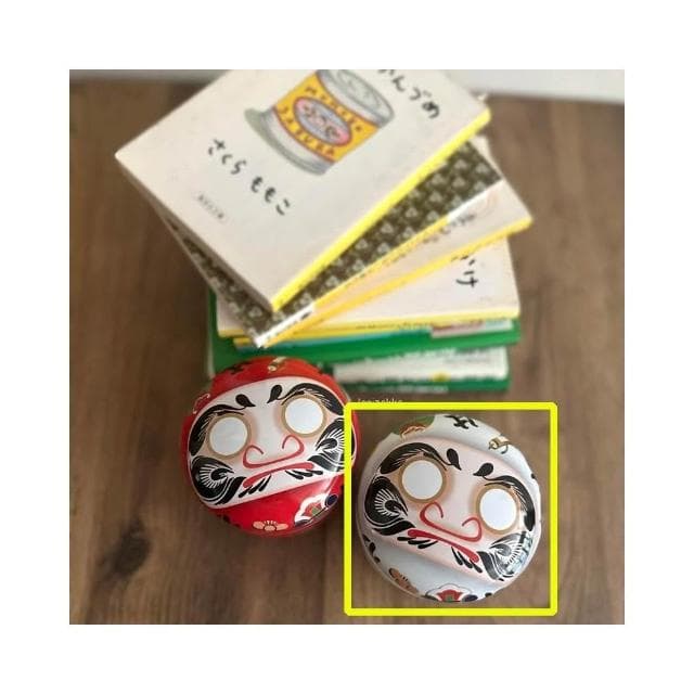 〓樂齊商店〓 開運招福 許願達摩紅白茶葉保存罐組 伴手禮 送禮 長輩送禮 客戶送禮 生日禮物 新居落成送禮