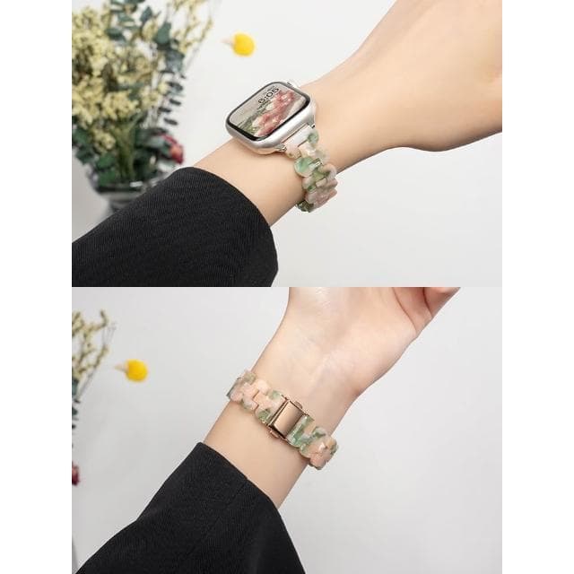 🎗飾間首飾鋪 創意手錶錶帶女iwatch手錶帶applewatch高級感配飾配件