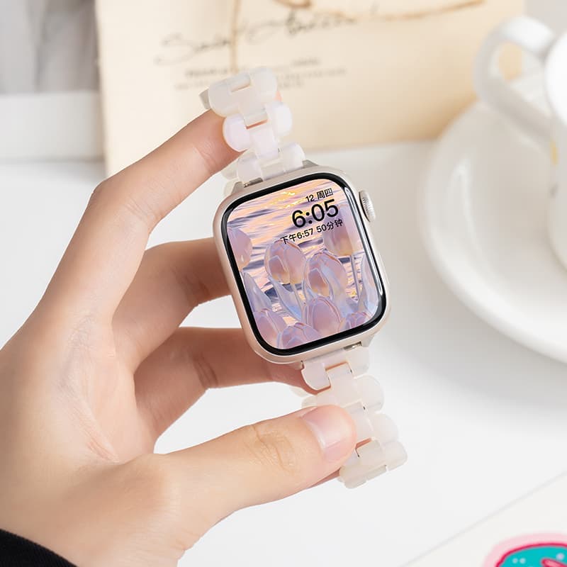 🎗飾間首飾鋪 創意手錶錶帶女iwatch手錶帶applewatch高級感配飾配件