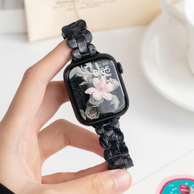 🎗飾間首飾鋪 創意手錶錶帶女iwatch手錶帶applewatch高級感配飾配件