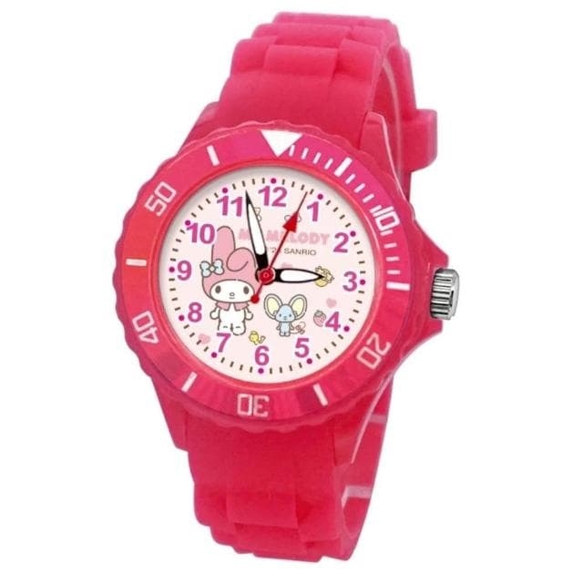 【SANRIO 三麗鷗】兒童手錶 超可愛三麗鷗手錶 庫洛米 大耳狗 美樂蒂新品上市 生日禮物 兒童節禮物 S7系列
