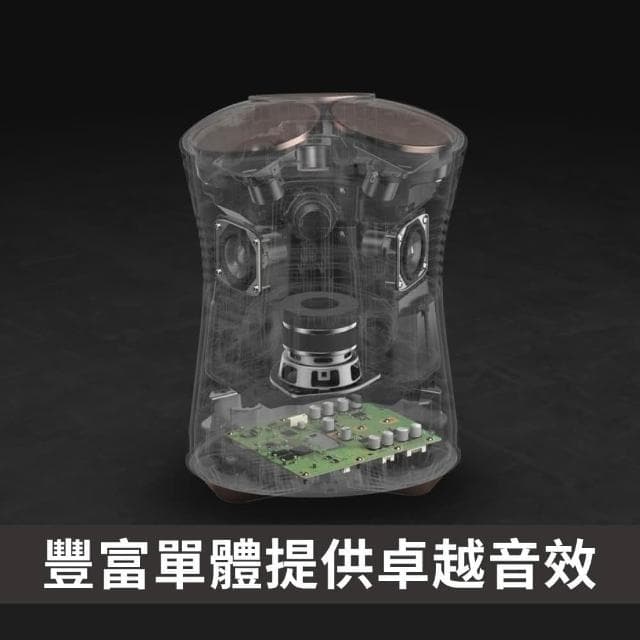 【SONY 索尼】SRS-RA5000 頂級沉浸式無藍牙揚聲器 | 需插電