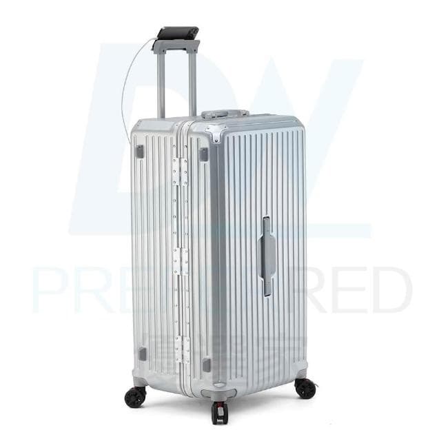 【DW優選家】頂配版 鋁框行李箱30吋 超硬鋁框箱 多功能行李箱 銀色行李箱 商務行李箱 胖胖箱 TSA國際海關鎖