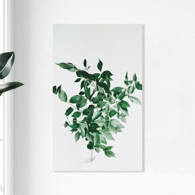 【Noname】植物一隅 植物畫 壁畫 板畫 背景畫 台灣工廠 北歐畫 掛畫 裝飾 畫 簡約 清新 掛布 文青 抽象畫 複製畫