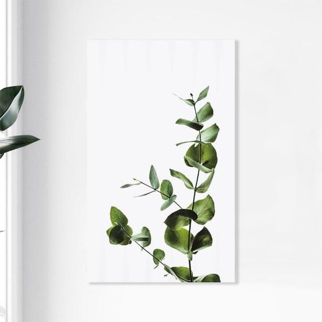 【Noname】植物一隅 植物畫 壁畫 板畫 背景畫 台灣工廠 北歐畫 掛畫 裝飾 畫 簡約 清新 掛布 文青 抽象畫 複製畫