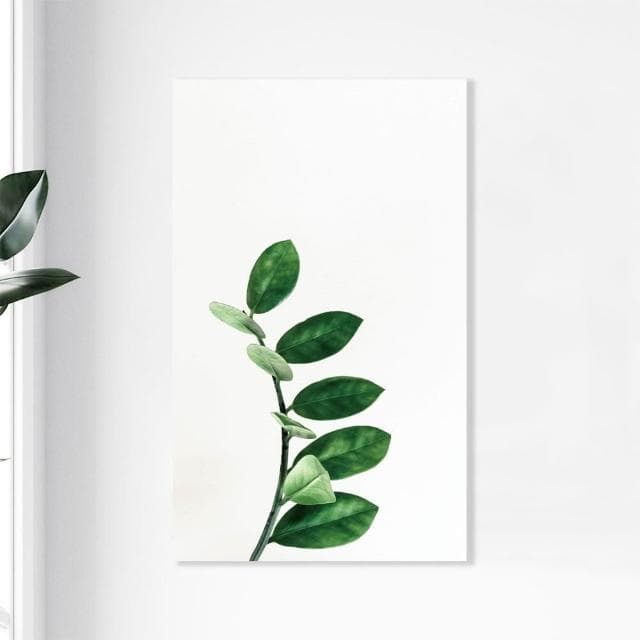 【Noname】植物一隅 植物畫 壁畫 板畫 背景畫 台灣工廠 北歐畫 掛畫 裝飾 畫 簡約 清新 掛布 文青 抽象畫 複製畫