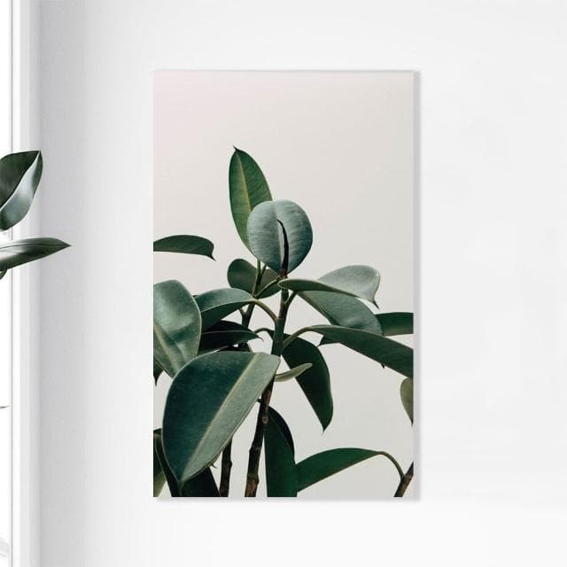 【Noname】植物一隅 植物畫 壁畫 板畫 背景畫 台灣工廠 北歐畫 掛畫 裝飾 畫 簡約 清新 掛布 文青 抽象畫 複製畫