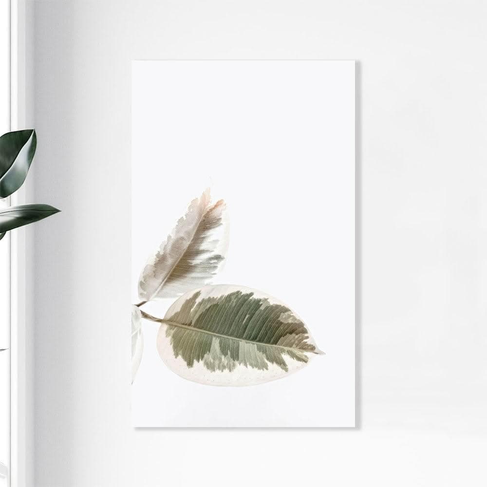 【Noname】植物一隅 植物畫 壁畫 板畫 背景畫 台灣工廠 北歐畫 掛畫 裝飾 畫 簡約 清新 掛布 文青 抽象畫 複製畫