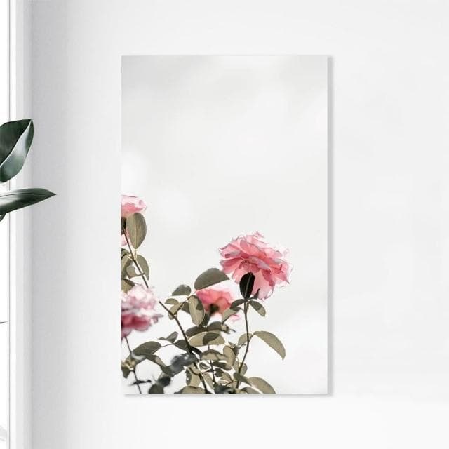 【Noname】植物一隅 植物畫 壁畫 板畫 背景畫 台灣工廠 北歐畫 掛畫 裝飾 畫 簡約 清新 掛布 文青 抽象畫 複製畫