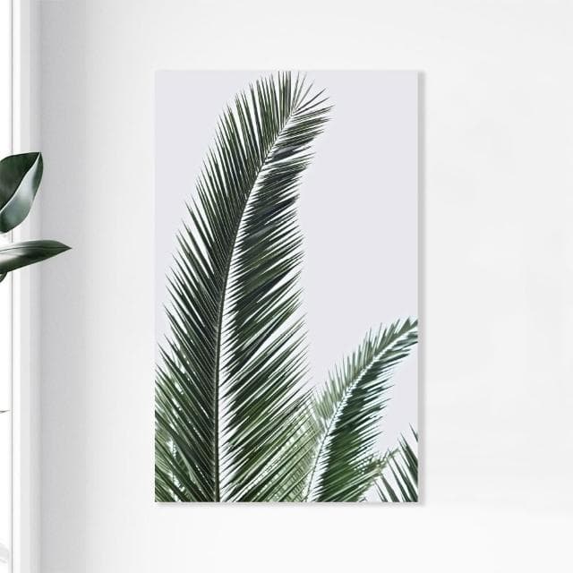 【Noname】植物一隅 植物畫 壁畫 板畫 背景畫 台灣工廠 北歐畫 掛畫 裝飾 畫 簡約 清新 掛布 文青 抽象畫 複製畫