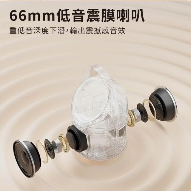 【Philips 飛利浦】Philips 飛利浦 小福麥AI智能K歌藍牙音響 便攜卡拉OK 家庭K歌喇叭 藍牙喇叭 小音響(TAS2509WT)