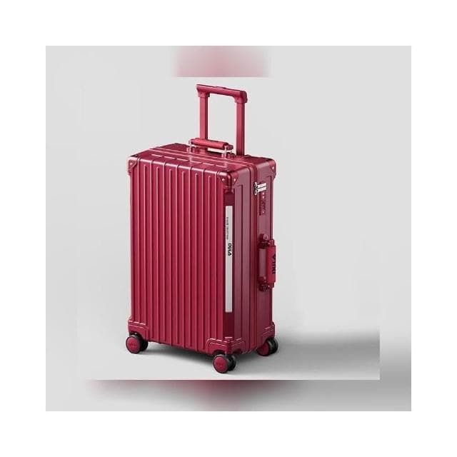 DW優選家 2025新品高奢款 復古行李箱 德國拜耳純PC行李箱 行李箱超輕 29吋行李箱 20吋登機箱 撞色行李箱