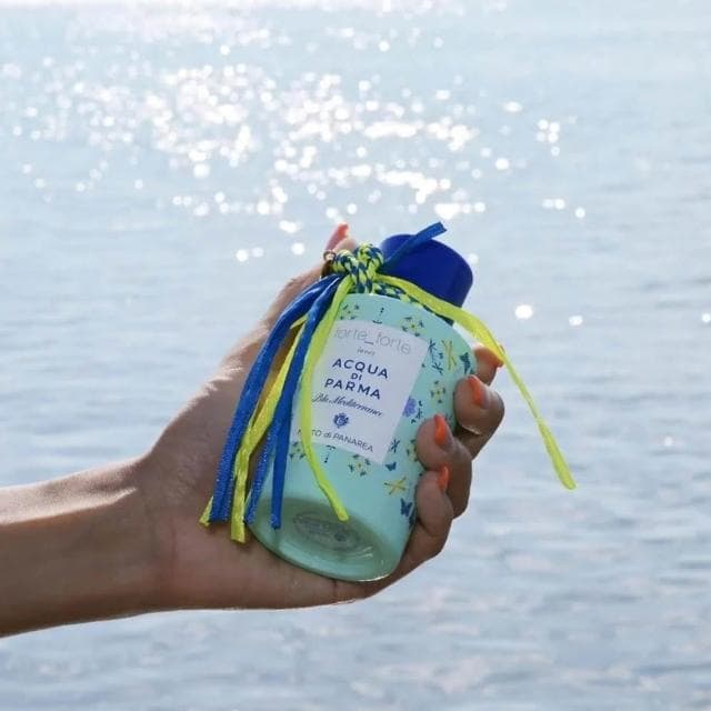 【Acqua Di Parma】帕爾瑪之水 藍色地中海系列 旅行組 12ml x3 (國際航空版) 送禮推薦