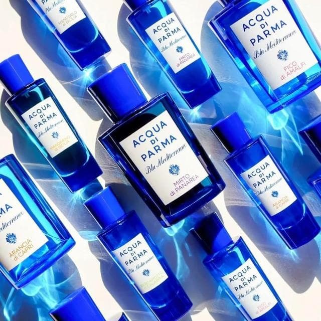 【Acqua Di Parma】帕爾瑪之水 藍色地中海系列 旅行組 12ml x3 (國際航空版) 送禮推薦
