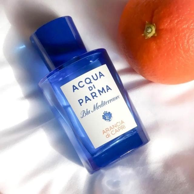 【Acqua Di Parma】帕爾瑪之水 藍色地中海 卡布里香橙淡香水 100ml (國際航空版) 送禮推薦