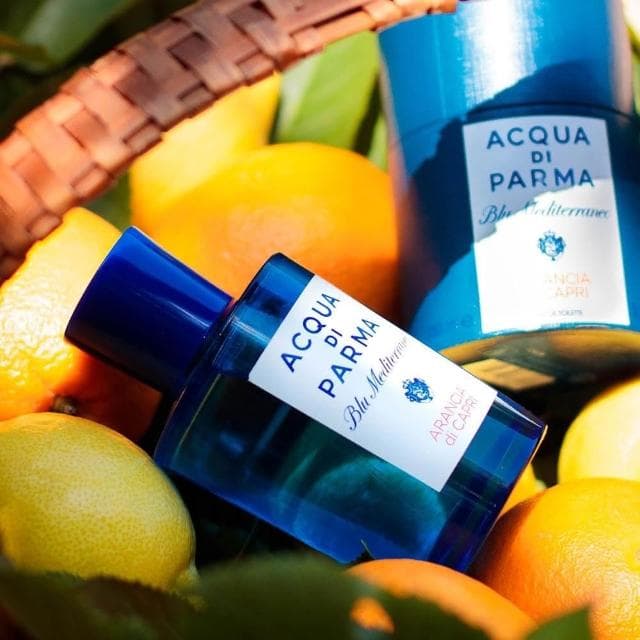 【Acqua Di Parma】帕爾瑪之水 藍色地中海 卡布里香橙淡香水 100ml (國際航空版) 送禮推薦