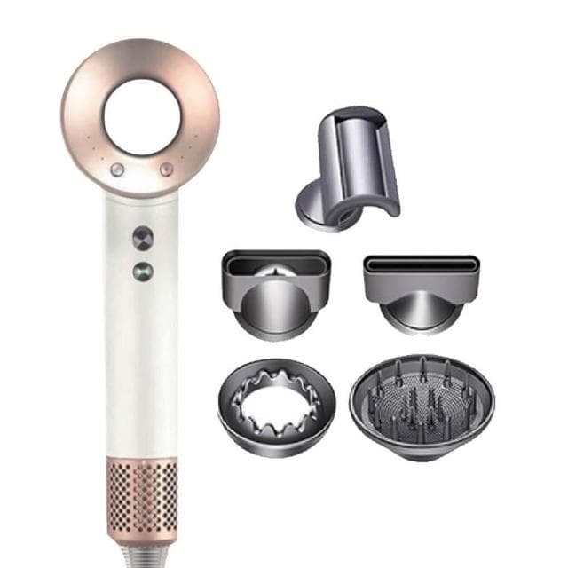 【178小舖】超高速吹風機 送五個磁吸風嘴 1600W速乾 負離子護髮 三段風溫 冷熱風交替 (負離子吹風機 沙龍吹風機)