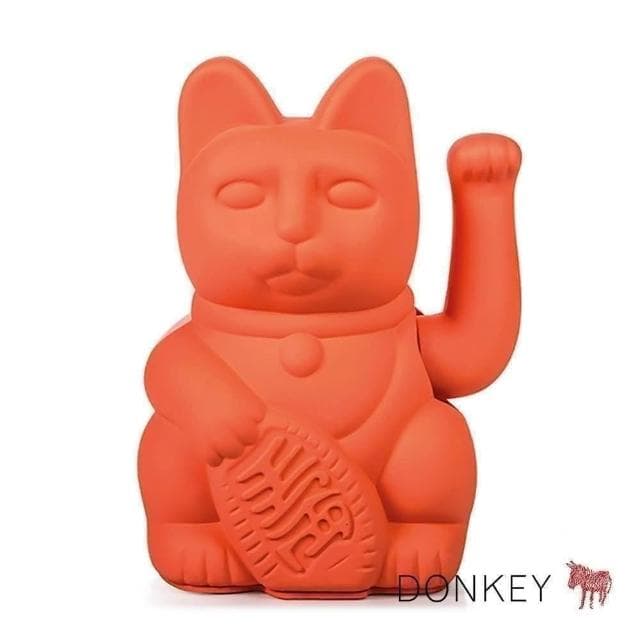 【德國DONKEY】幸運繽紛招財貓《WUZ屋子》 擺飾 招財 入厝禮 搬家禮 開店禮 開學禮 情人節 開運 送禮